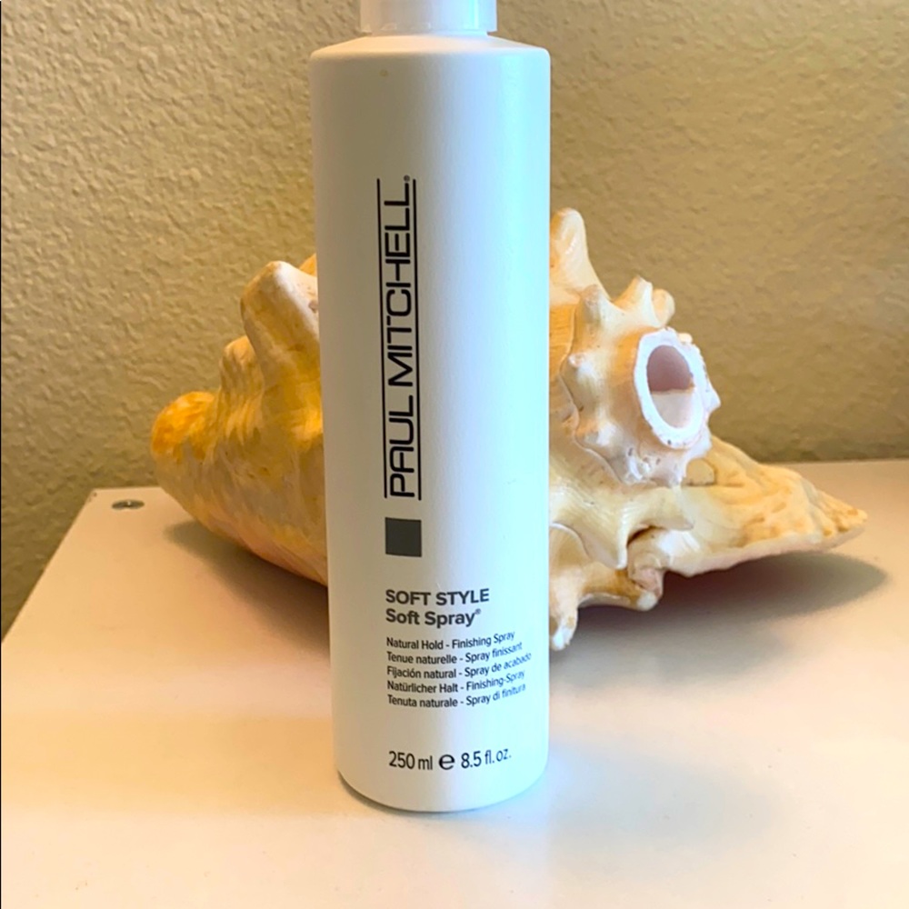 Never Used! Paul Mitchell: Soft Style Soft Spray